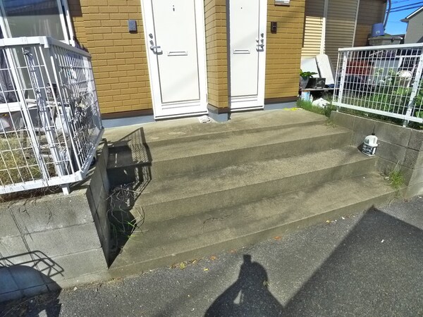 エントランス部分