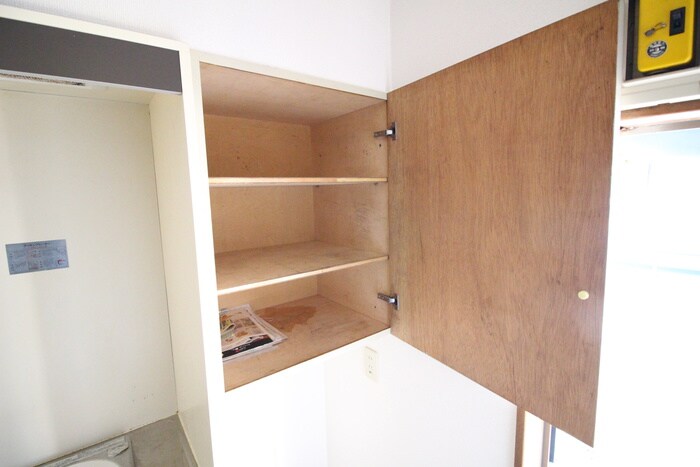 ベルヴェ霞台Ⅱの収納