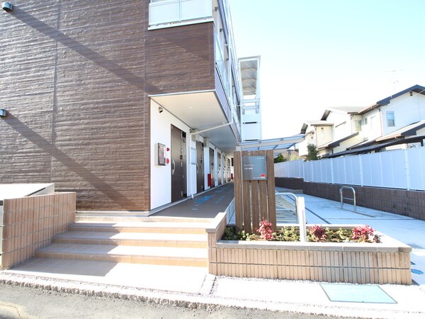 エントランス部分