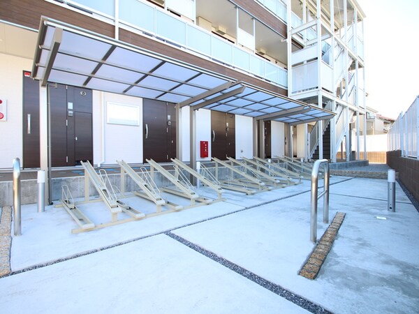 駐輪場
