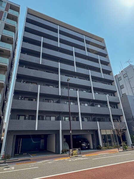 クレストコート東日暮里外観写真