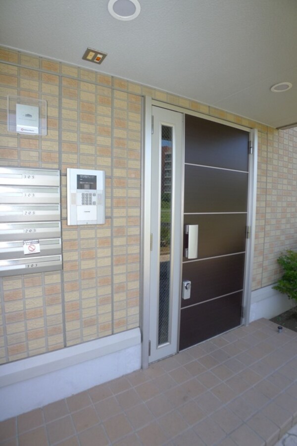 エントランス部分