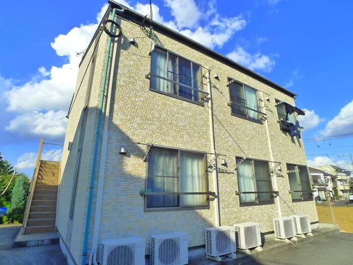 Ｕハイムの物件外観写真