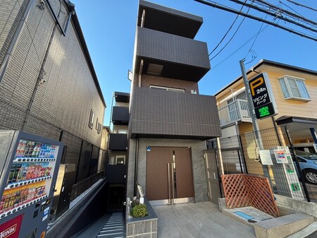 ディアレイシャス溝の口(106)外観写真