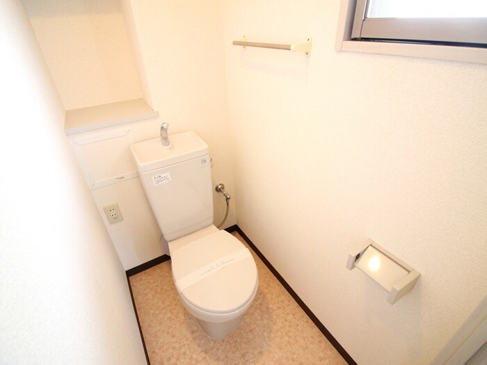 物件内観写真15　(トイレ)