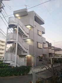 ベルハイム桂の外観写真