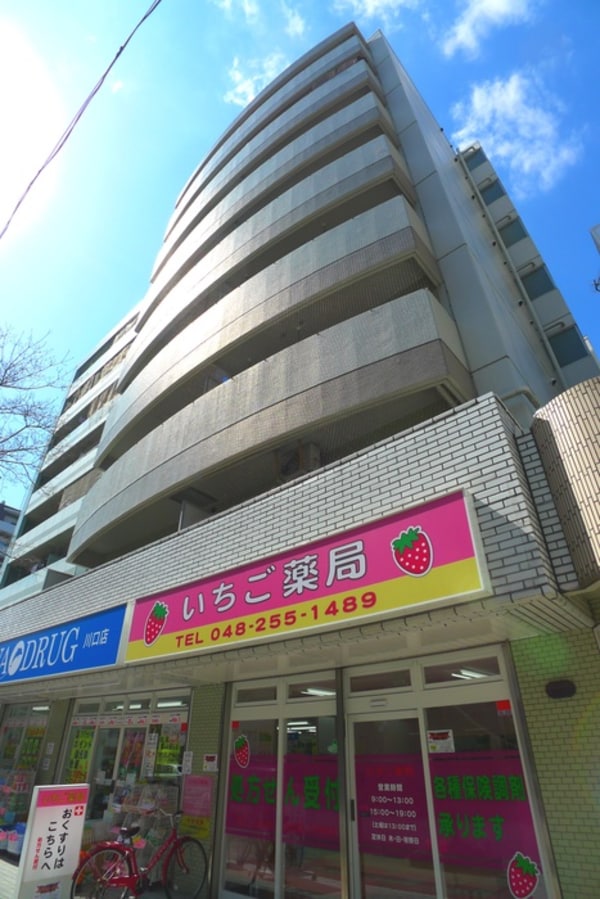 エントランス部分