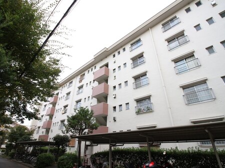車返団地１街区15号棟（509）外観写真