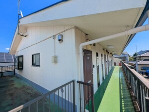 グリ－ンテラス向台外観写真