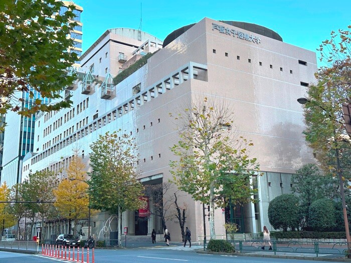 戸板女子短期大学