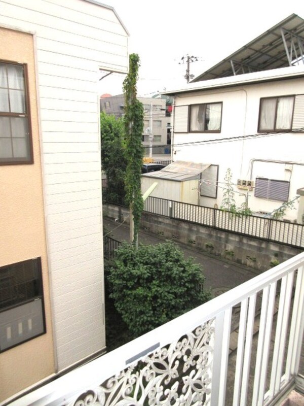 室内からの展望