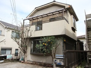 関城邸外観写真