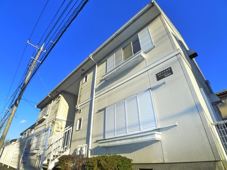 ロビンヒルＡ外観写真