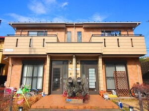 アムール仲町台　外観写真