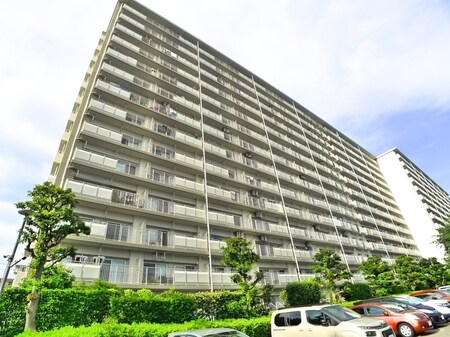 新松戸東ﾊﾟｰｸﾊｳｽB棟(407)外観写真