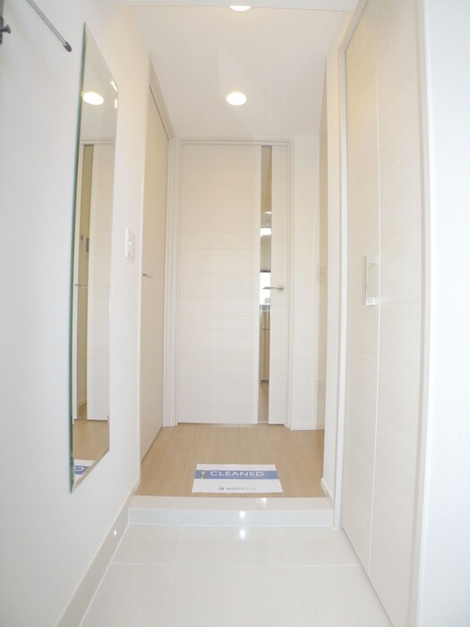 HF北千住レジデンスの玄関