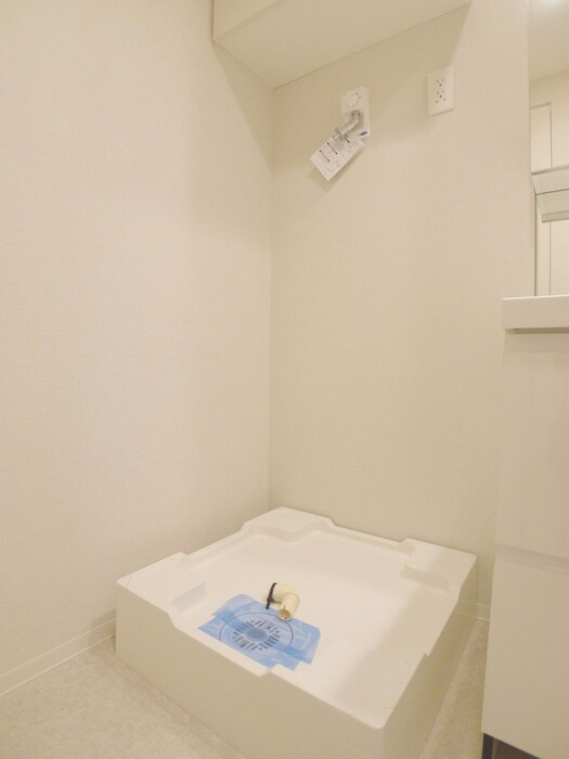 HF北千住レジデンスの洗濯機置場