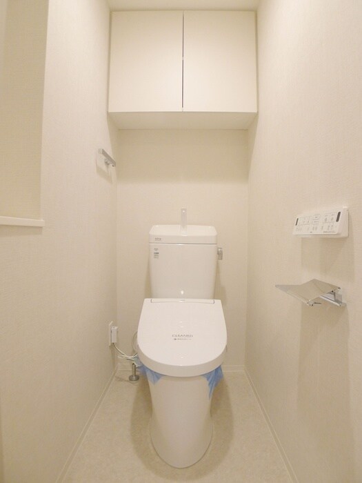 HF北千住レジデンスのトイレ