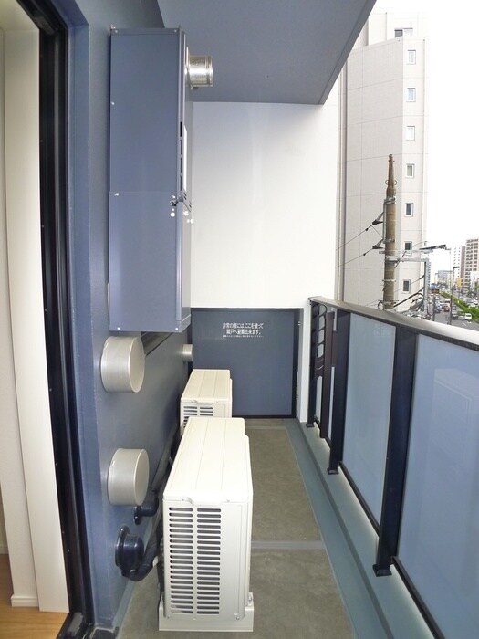 HF北千住レジデンスのベランダ・バルコニー