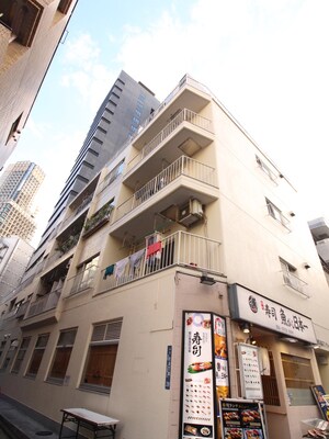 三田永谷マンション外観写真