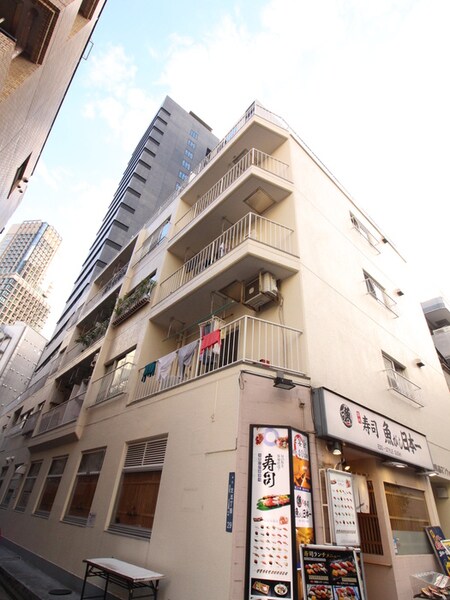 三田永谷マンション外観写真