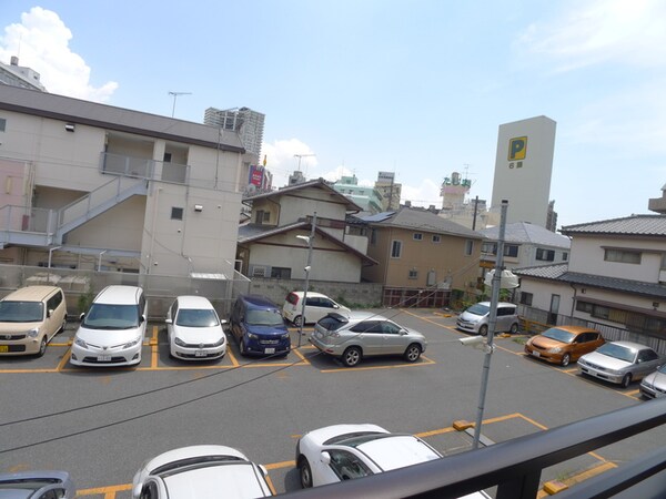室内からの展望