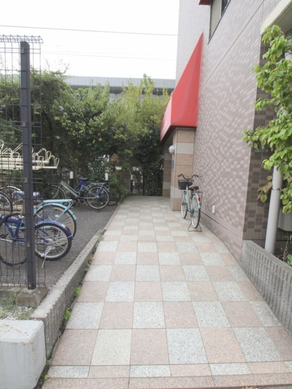 エントランス部分