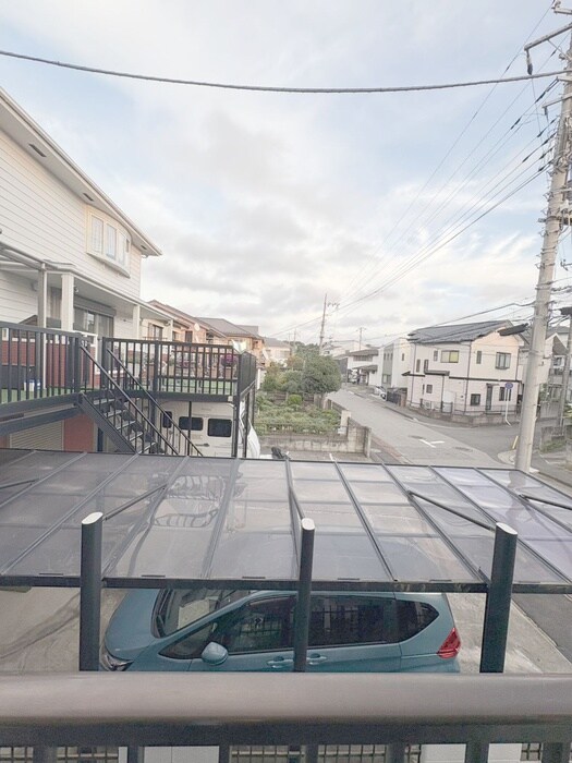 物件内観写真13　(室内からの展望)