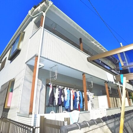 マキハイツ外観写真