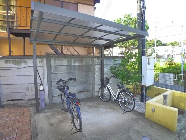 駐輪場