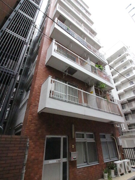 西五反田コープ（502）外観写真