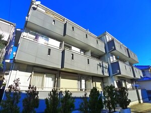 パ－ルブライト根岸外観写真