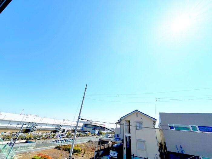 物件内観写真19　(室内からの展望)