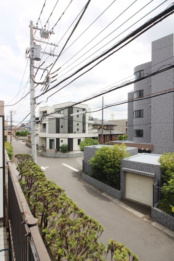 室内からの展望