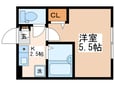 タックフォレスト四ツ木の間取図