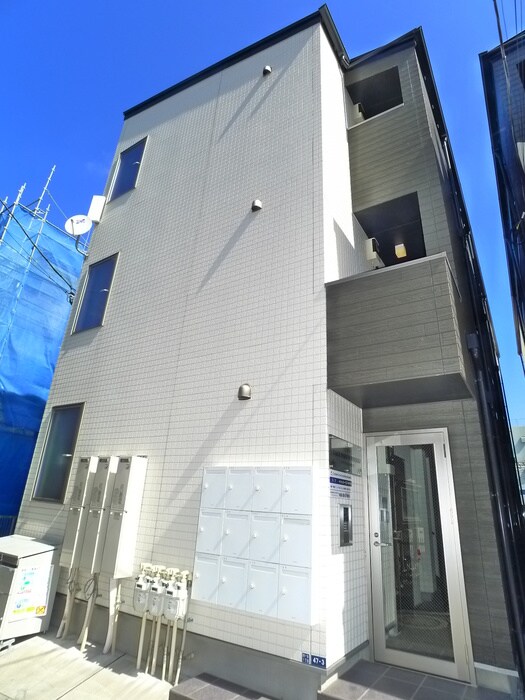 タックフォレスト四ツ木の物件外観写真