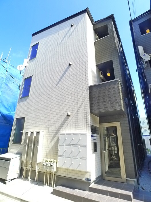 タックフォレスト四ツ木の物件外観写真