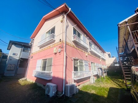 ウェーブ百川３外観写真