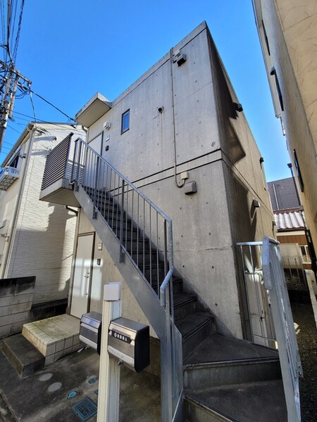 アルウェットハイツ外観写真