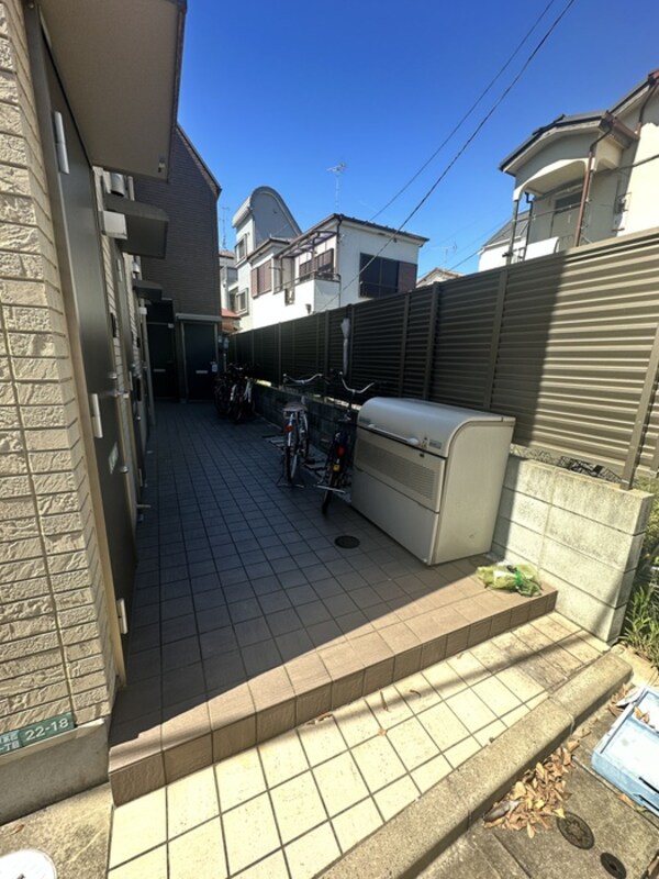 エントランス部分