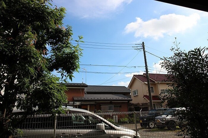 物件内観写真20　(室内からの展望)