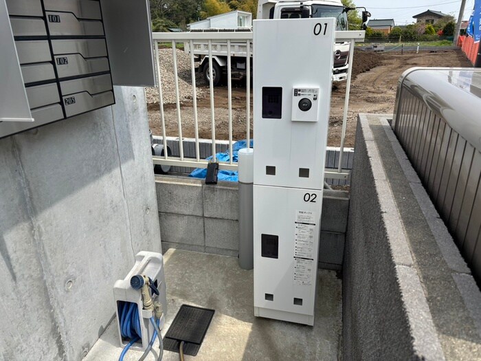 物件外観写真4　(建物設備)