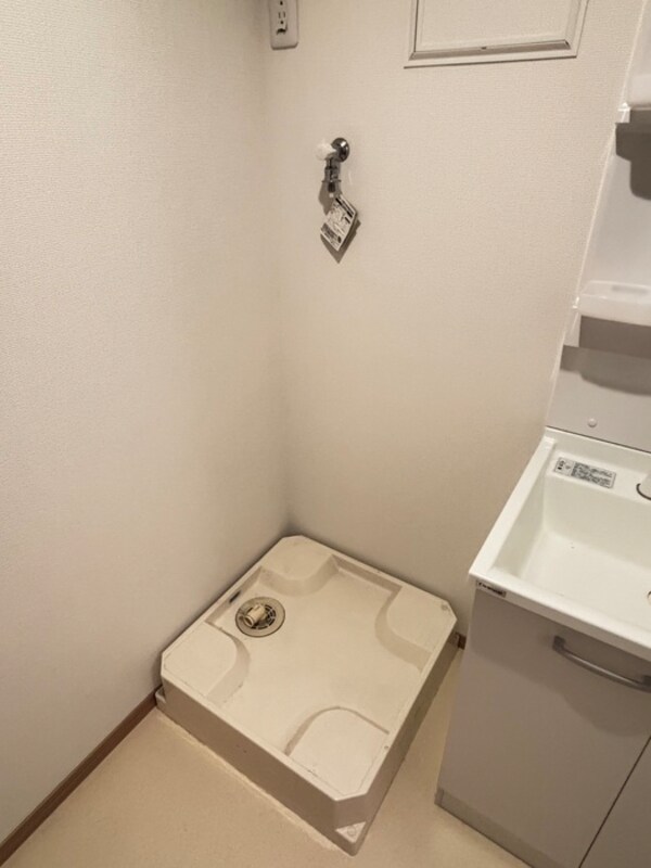 洗濯機置場