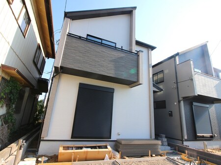 仮)川越市的場新築MAISON　1号棟外観写真
