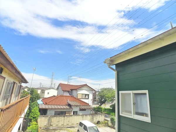 室内からの展望