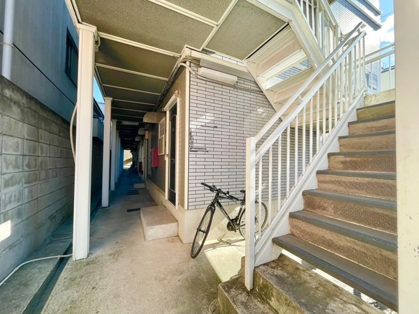 エントランス部分