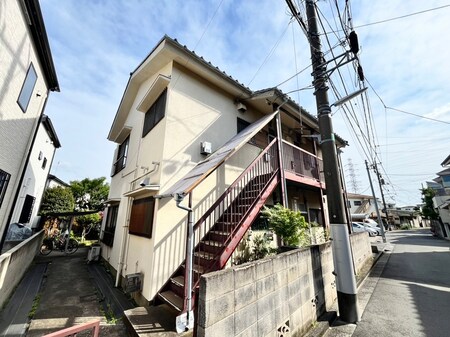 第二すみれ荘外観写真