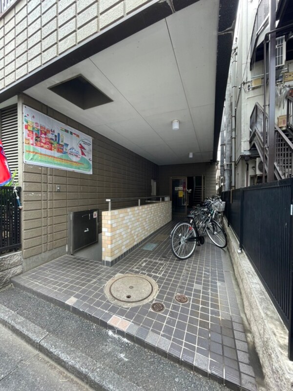 エントランス部分