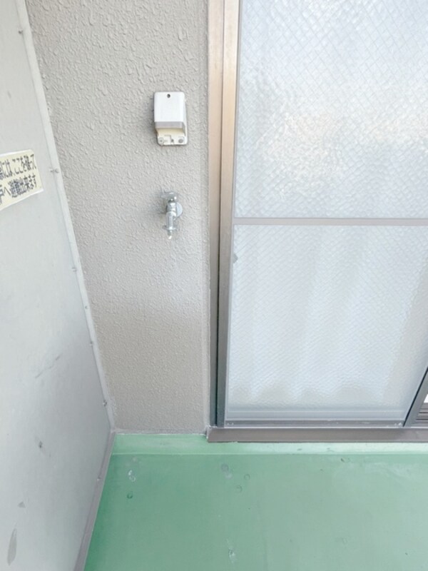 洗濯機置場