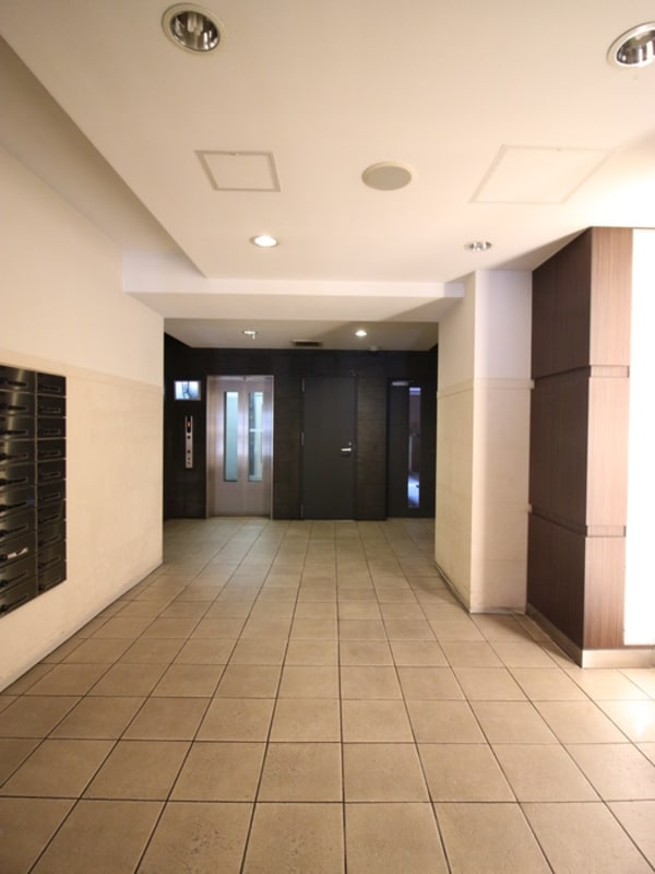 エントランス部分